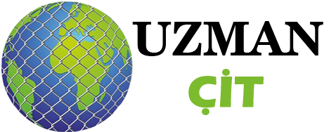 Özkan Ergin Tel Çit Tel örgü